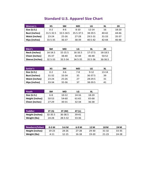 1/1 clothing|1 state size chart.